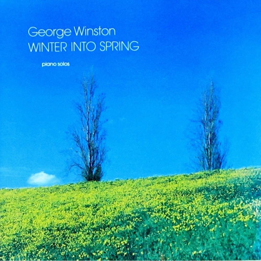 GEORGE WINSTON WINTER INTO SPRING Piano Solos Instrumental Music 1982 VINTAGE CD